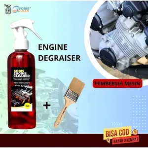 Sobis Clean - Spray Pembersih Mesin Motor & Mobil
