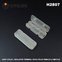 Gambar H2807 Utilux - Insulator Terminal Skun Utilux Female 6.3 mm Flat dari Ono Shop Kota Administrasi Jakarta Barat 1 Tokopedia