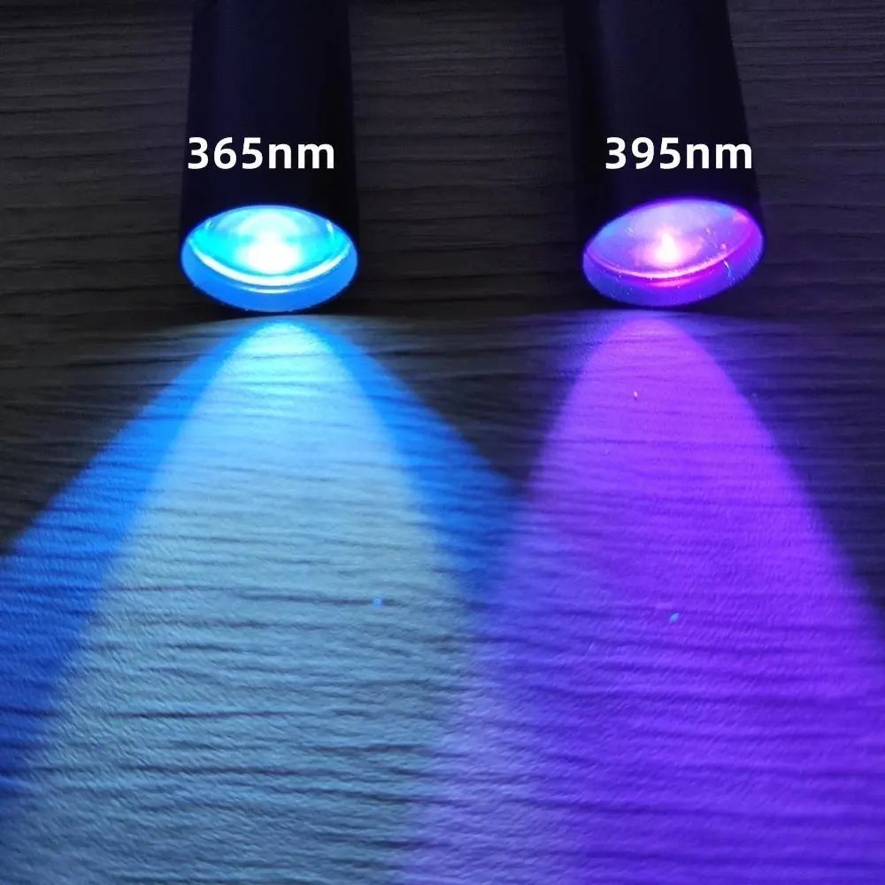 Scalable Novel Lighting 365nm UV Flashlight UV USB Rechargeable Portable LED Flashlight