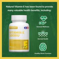 Gambar Vitamin E, Suplemen untuk Menjaga Kesehatan Kulit dan Antioksidan 60 Kapsul dari ACCUCHEK SHOP MALL1 Kab. Tangerang 4 Tokopedia