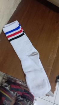 Product Review of Kaos Kaki Panjang Motif Oldschool Dewasa dengan Bahan Lembut dan Menyerap Keringat Nyaman from @** f**h s** 0