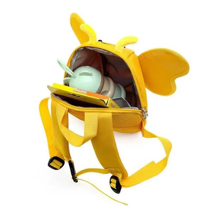 Tas Ransel Karakter Bee Anak Sekolah Imut Lucu Import Terbaru Fashion 4