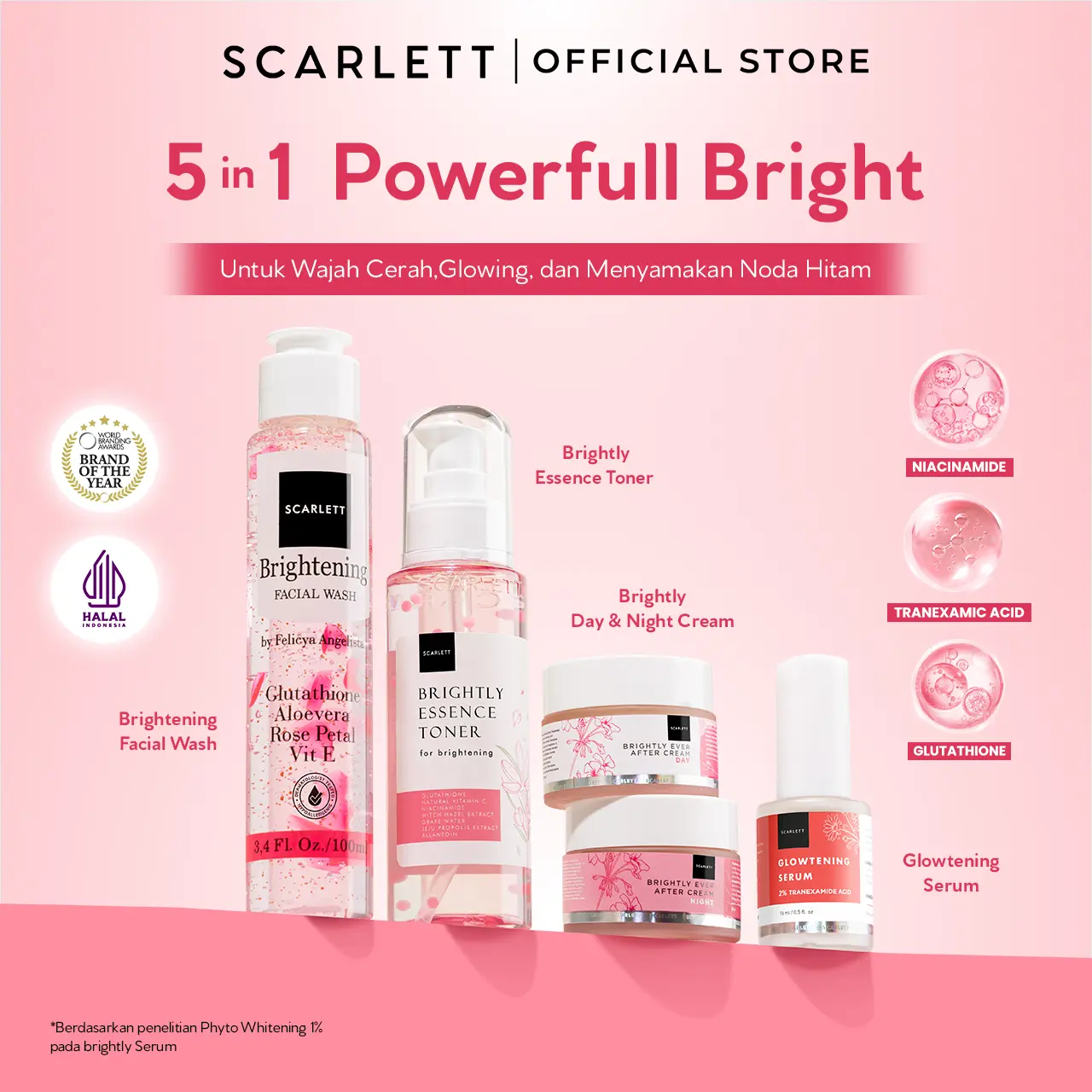 Powerfull Bright