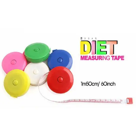 meteran mini / alat ukur baju , badan / meteran baju / meteran gulung termurah 1