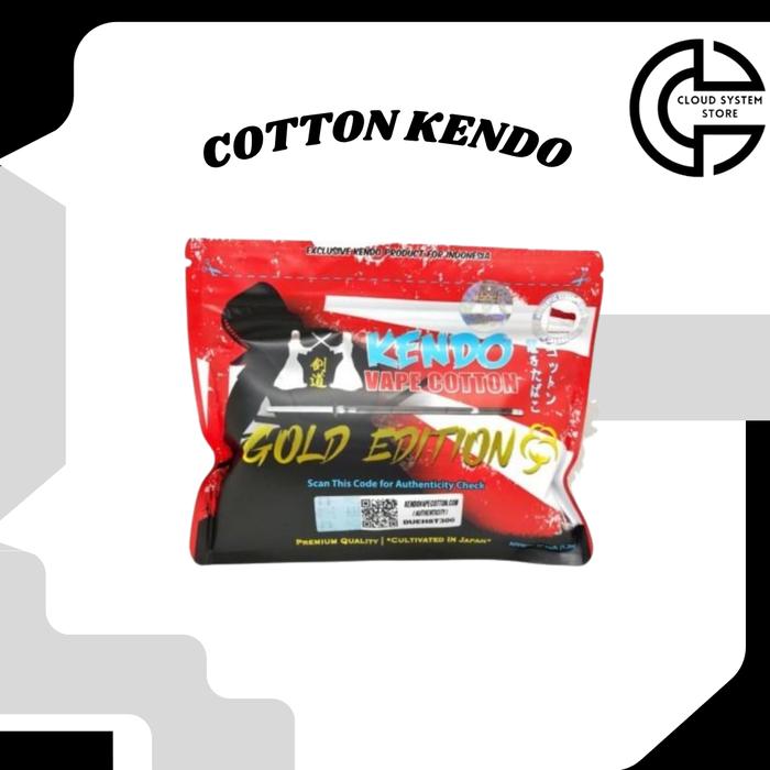 kendo vape cotton Kendo Vape Cotton - Gold Edition main image 0
