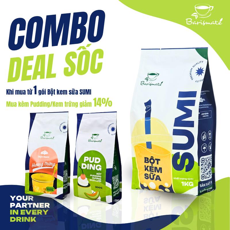Bột Kem Sữa Sumi 1KG