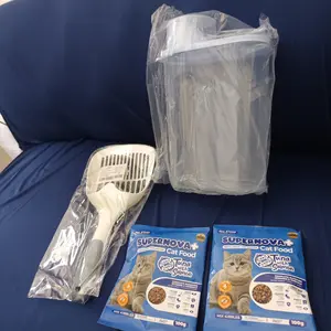 FOCAT X Litter  F10 Serokan Pasir Pup Kucing Anjing / Sekop Pasir Kotoran Hewan Peliharaan cat  litter scoop