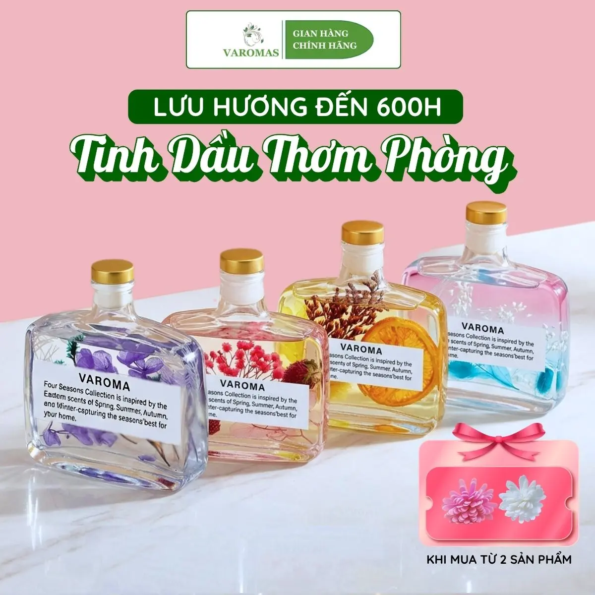 Tinh Dầu Thơm Phòng Lọ Khuếch Tán Nước Hoa Thơm Phòng Ngủ Que Gỗ Tán Hương Sang Trọng KT02 Dung Tích 100Ml