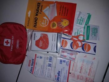 Product Review of Emergency blanket selimut darurat hipotermia ukuran 160cm x 210 JUMBO from f** 0