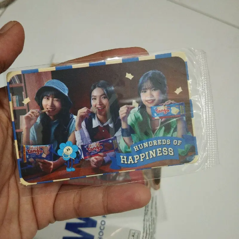 Tango Waffle JKT48 Berhadiah PC Member JKT48 Terbaru isi 3 pcs Waffle 5