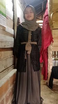 Product Review of Gamis Muslim Anak Perempuan Usia 6 7 8 9 10 11 12 13 Tahun Padma Syari Kids Bahan cringkel Brukat from V**y ** 0