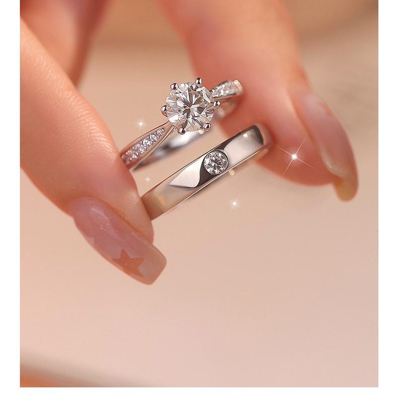 Product Introduction of OLTA Beautiful Design Ring,  Fashion, Adjustable Size, Multiple Styles Available, Suitable for Birthday and Wedding Gifts, Ring Opening 26