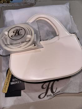 Product Review of Jims Honey - Nara Bag - Top Handle Bag Wanita Tas HandBag Wanita Kulit from y**5 1