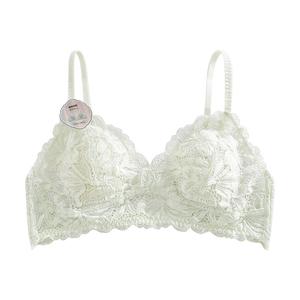 Đồ Lót Ren Pháp, Hàng Mới Về, Lưng Đẹp, Dành Cho Phụ Nữ, Thích Hợp Cho Mùa Hè, Mỏng, Với Ngực Nhỏ Thiết Kế Thu Thập Siêu Nhỏ, Phong Cách Pháp, Áo Ngực Cúp Tam Giác Gợi Cảm