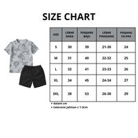 Gambar Kennai Setelan Polo Anak FullPrint Usia 1-12 Tahun Seri Animal Dan Transport - Under Work Contructi, XL dari kennaikids Kota Bandung 2 Tokopedia