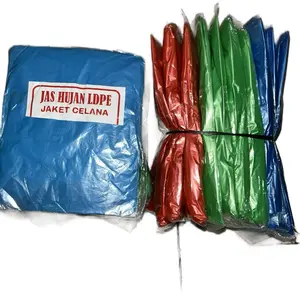 isi 12 pcs jas hujan JAKET CELANA ,KRESEK kuwat tahan lama bisa dipakai berulang X harga rp 47750.