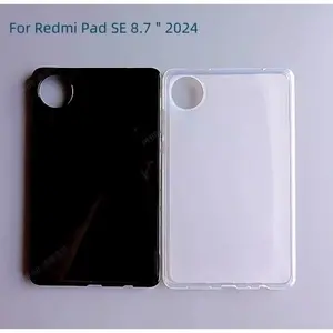 Case For redmi pad SE 8.7 inci 2025 Silicon Ultrathin Softcase Casing Cover/ Casing Silikon untuk redmi pad SE Pelindung belakang tablet tab
