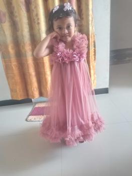 Product Review of Dress Perempuan Anak Rempel Bunga Model Terbaru from p**l a** Y**a 1