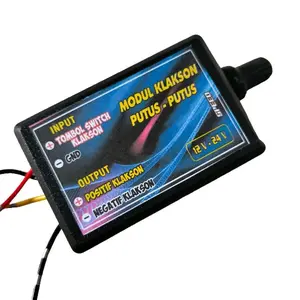 12VOLT-24VOLT MODUL KLAKSON PUTUS PUTUS