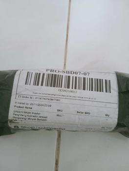 Product Review of GREEN MASK Masker Penghilang Komedo/Jerawat Mengurangi Minyak Berlebih from I**l S**f A**r 0