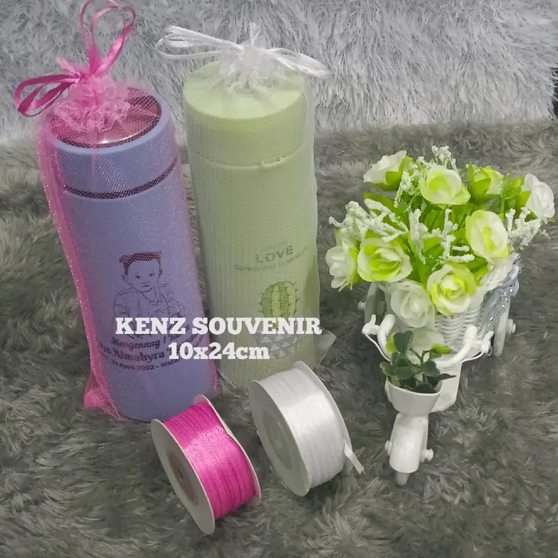 (50pcs)Kantong Tile Kemasan Untuk BOTOL KAKTUS 400ml size10x24cm 0