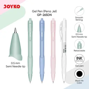 JOYKO Gel Pen Pulpen Pena GP-265DN Q7 Gel 0.5 mm