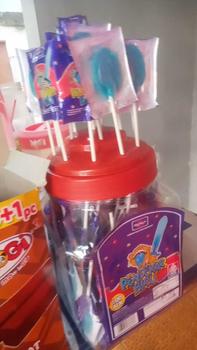Product Review of Permen Pendekar biru Toples @100 pcs Candy Food Snacks Makanan from S**i 1