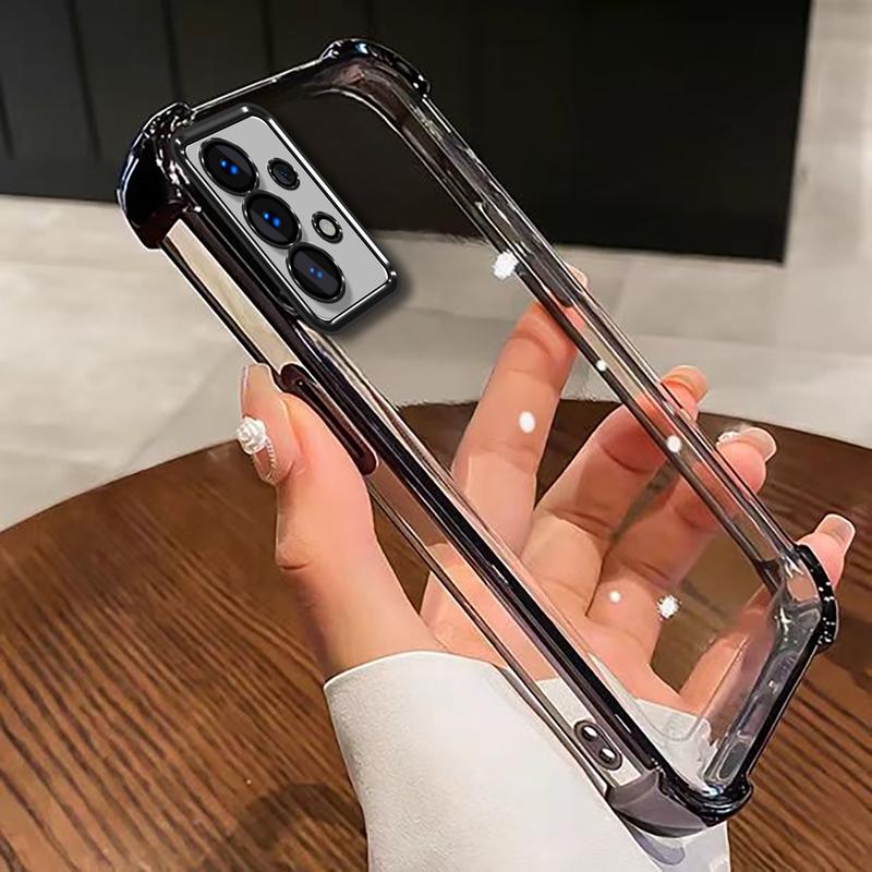 Ốp Lưng Sang Trọng, Cho Samsung A13, A23, A32, A33, A53, A73 5G, A52, A52S, Bốn Góc, Chống Sốc, Chống Sốc Và Chống Mài Mòn, Ốp Mềm