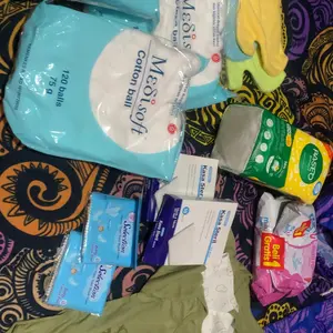 6 Pcs Washlap Bayi Jari dan Kotak Handuk Tebal / Double Lembut  Perlengkapan  Sabun Kulit