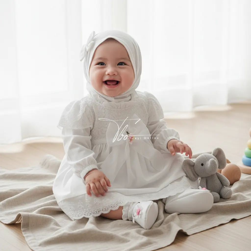 Pakai sepatu Pita 0-6 bulan