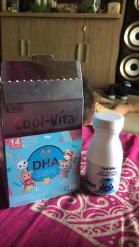 Product Review of [EXCLUSIVE YUXI] 2 Box Coolvita DHA Gummy Buah Mix Apel, Mangga, dan Jeruk (Total 28 Gummy) + 1 Botol Calcium Chewable (Total 30 Tablet) | Suplemen Anak (Mulai 3 Tahun) dan Dewasa | Dukung Tumbuh Kembang Otak, Tulang & Gigi Secara Optimal from V**a 0