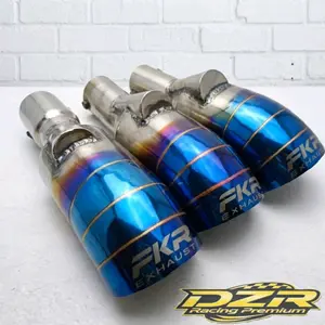 KNALPOT SOUS CUMI DZR RACING PREMIUM UNTUK SEMUA JENIS MOBIL BENSIN SOLAR