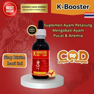 K Booster Vitamin dan Obat untuk Ayam