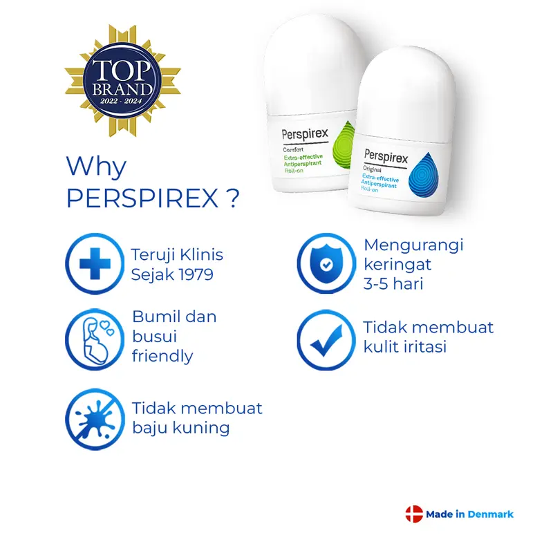 Perspirex  Antiperspirant  Hand and Foot Lotion High Performance Antiperspirant - 100ml Kering 4