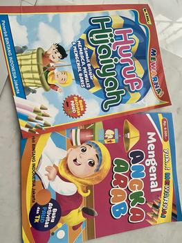 Product Review of Buku Mewarnai dan Menulis Huruf Hijaiyah dan Angka Arab SANDRO from A** 0
