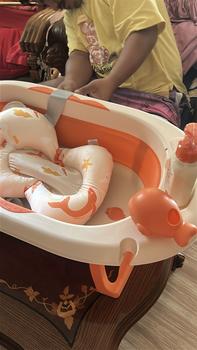 Product Review of [ニース] [BUY Bathtub, get FREE Soothing & Shampoo] YOBOO Foldable Baby Bath | Easy to Fold | Space-Saving | Lightweight | Rubber Material from r**h o**r r**n 2