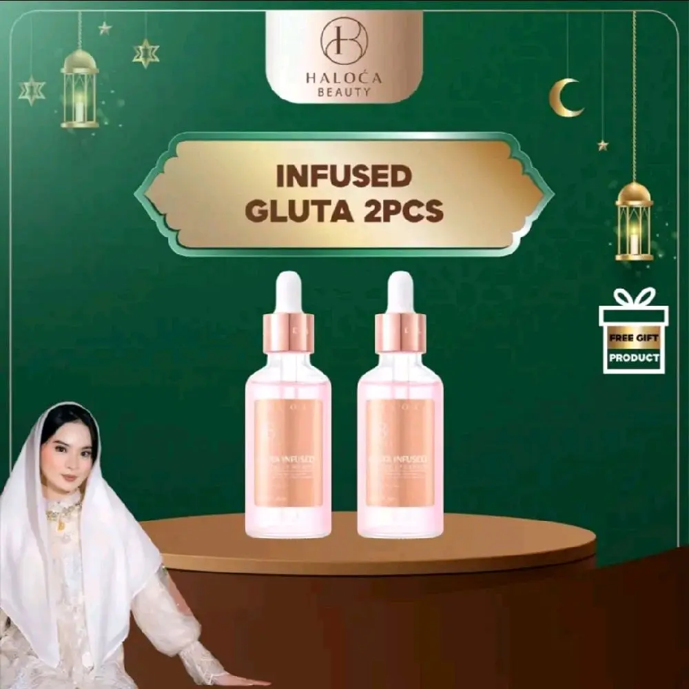 New formula 2pcs gluta infus  Mencerahkan