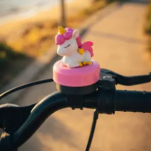 [Ready] Bicycle Bell Kartun untuk Anak – Classic Ringing Bell Bel Sepeda, Lucu & Praktis untuk Bermain