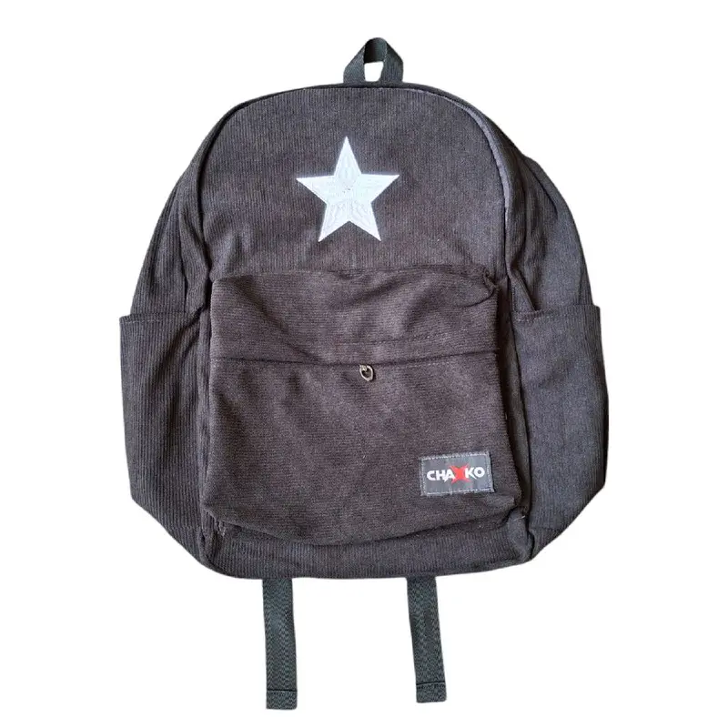 tas ranser corduroy bintang tas pria dan wanita ( bisa cod ) 4