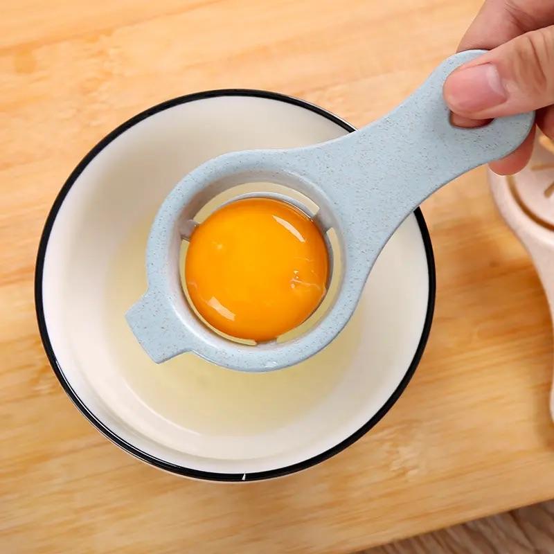 Product Introduction of Dụng Cụ Tách Lòng Trắng Trứng, 1 Cái, Hoàn Hảo Để Tách Lòng Trắng Và Lòng Đỏ Trứng, Làm Bằng Nhựa, Bộ Lọc Trắng Trứng, Để Nấu Ăn Trong Bếp 4