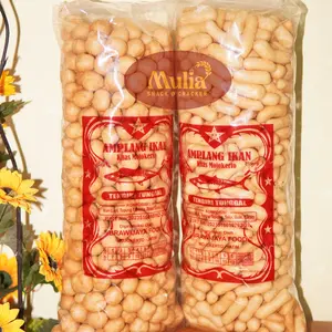 1 KG Kerupuk ikan tengiri / amplang ikan khas Mojokerto