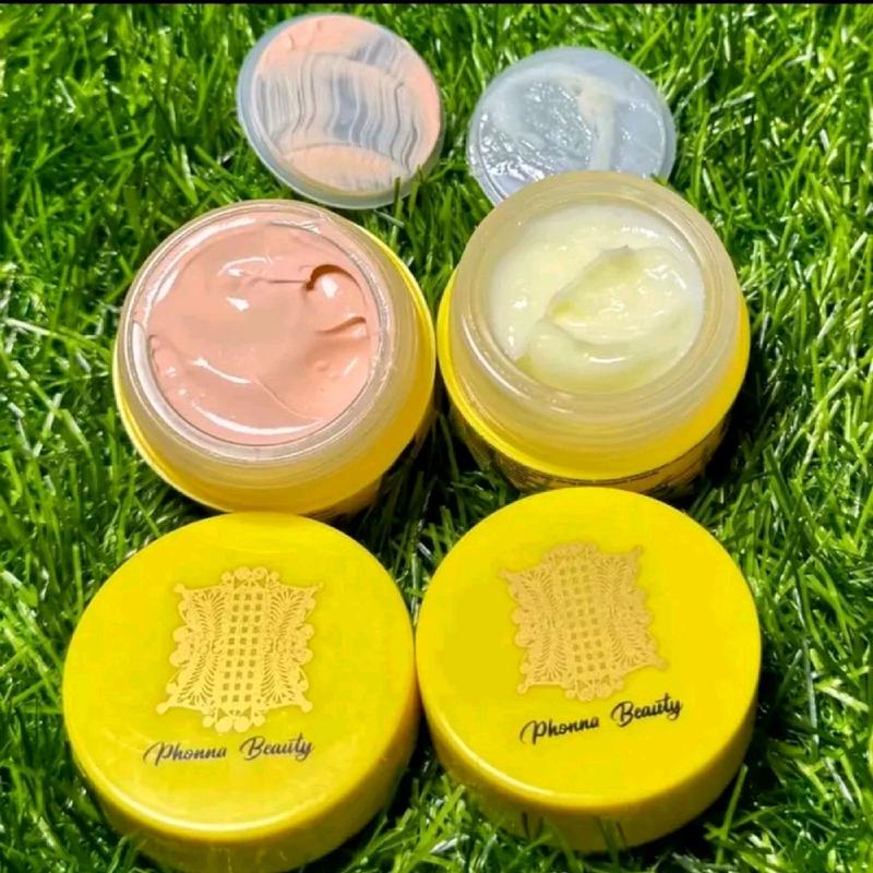 2pcs Krem Phonna Beauty BPOM - Perawatan Kulit Terbaik untuk Mencerahkan dan Mengurangi Noda Hitam 0