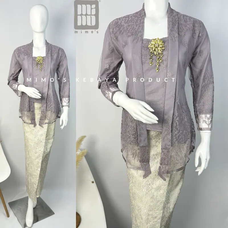 MIMOS KEBAYA/Kebaya kutubaru modern/ Kebaya modern/kebaya 2025 5