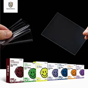(120Lbr) BERYFAM Sleeve Photocard  Bening Card Sleeves Bahan Tebal Photocard TC Cover Seri Blueberry