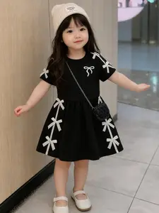 Setelan Rok Anak Terbaru//Onset Baju Anak Perempuan Pita Minie Rok Usia 1-6 Tahun Terbaru Viral