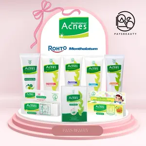 Acnes Creamy Wash Acnes Spot Acnes Soft Cotton Facial Wajah