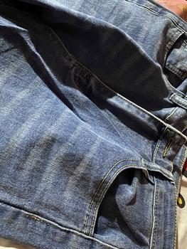 Product Review of Kivi Garment Jeans Cutbray Wanita Highwaist Jeans Cutbray Stylish, Cutbray Denim, Sentuhan Flare Klasik,Celana Wanita, Celana Panjang Stretchy (Melar) from p**. 1