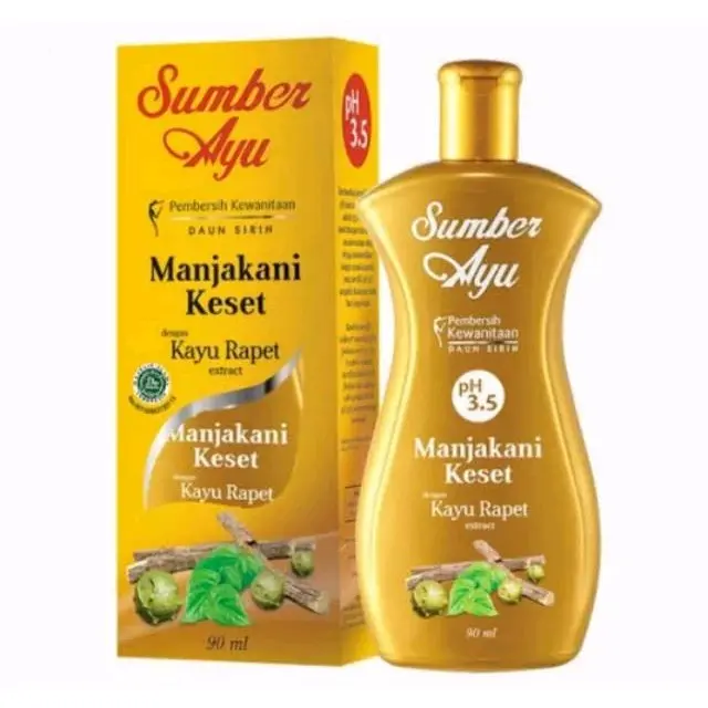 SARI AYU Manjakani Seret Triple Whitening Clear White Triple Whitening Pearly Sumber Ayu Feminine Hygiene Wash Daun Sabun Sirih Pembersih Kewanitaan Sari Ayu Manjakani Seret Membersihkan Perawatan Extract Keputihan Box 2