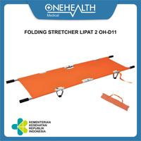 Gambar Onehealth Folding Strecher Oh-D11 Tandu Evakuasi Lipat Dua dari Onehealth Indonesia Kab. Tangerang 1 Tokopedia