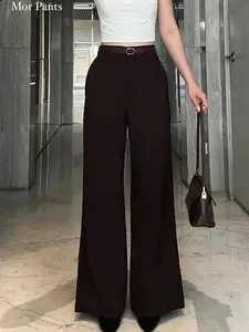 Gracias Label - Mor Pants - Wide Leg Pants - Celana Wanita